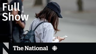 CBC News: The National | Rogers outage impact, Yukon wildfires, Inflation