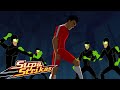 Supa Strikas Arabic | سوبا ستريكاس | كرتون كرة القدم للصغار | التسديدات الساخنة