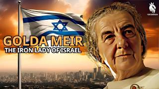 Golda Meir : The Iron Lady Who Led Israel | Full Historical Documentary