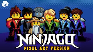 NINJAGO OG Intro (Pixel Art Version) - Juan E