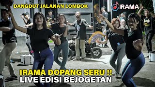 Paling Seru !! Irama Dopang Edisi Bejogetan Di Selat Narmada Bareng Empat Dancer Cantik