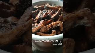 Đặc sản Tây Bắc cá Trắm gác bếp