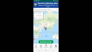 Damini: Lightning Alert App