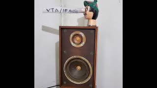 GRUNDIG SV 80 (GERMANIUM TRANSISTOR X 8 SIEMENS) TOP \u0026 KLH SPEAKERS U.S.A VINTAGE HIEND