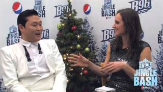 Psy Backstage at the B96 Pepsi JingleBash