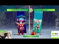 schwifty showdown winners round 3 ruthless rick vs girphquake harley quinn multiversus