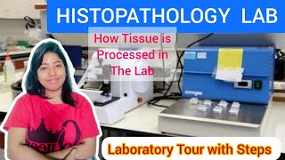 HISTOPATHOLOGY Steps in LAB , Tissue Processing #histopathology #histology #laboratorytechnician