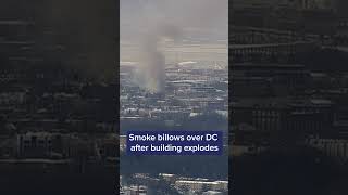 Explosion levels building in Southeast DC | NBC4 Washington