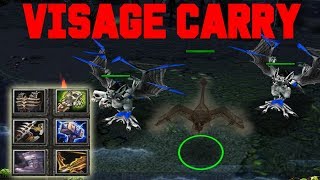 DOTA VISAGE CARRY - BEYOND GODLIKE (HARD GAME)