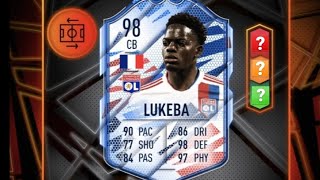 LUKEBA LTM CARD ALL UPGRADES 📍MADFUT 23