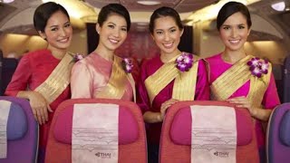 泰航 การบ นไทย 首爾線 來回體驗 Thai Airways