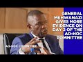 General Mkhwanazi on the Safety Of The PKTT Documents || Day 2 of the Ad-hoc Committee