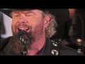 toby keith at the trump inauguration