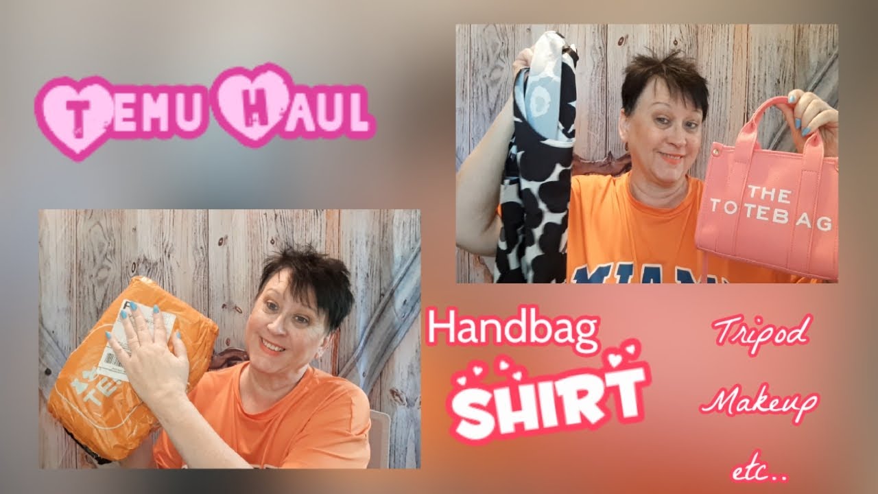 Temu Haul Try On Youtube