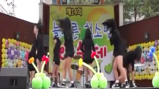 [cover] Sunny Hill - The Grasshopper Song + [pop dance] (Korean high school girls)