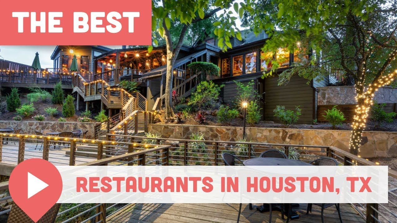 Best Restaurants In Houston, TX - YouTube