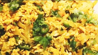 Quick Onion Eggs recipe | Anda Pyaz recipe | Anda Pyaz bhurji