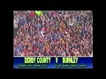 Derby County 2 Burnley 0 January 25th 1992  FA Cup 3rd Rnd Replay