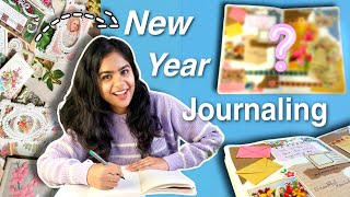 Jugad Wala Journal with Childhood Memories | New Year Journaling DIY | Vintage Paper craft