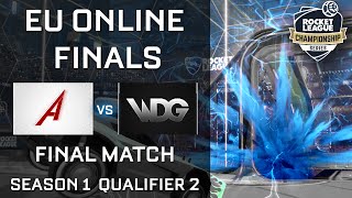 Supersonic Avengers vs We Dem Girlz EU Qualifier 2 Online Final - Final Match