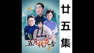 《五月槐花香》 第25集 民国古董剧 2004年  原著邹静之