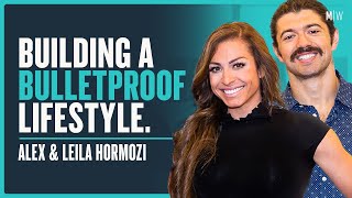 The Secrets Of A $100m Business - Alex & Leila Hormozi