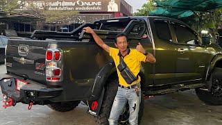 chevrolet colorado ชุดยก 4 นิ้วชุดแต่ง hummer เต็มลำ.พี่กิต.ชัยนาจ