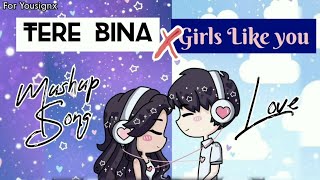 Girls Like You x Tere Bina Mashup |  Girls like you x Tere bina remix | Hindi remix song