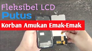 Eps 09 ---- Oppo A5S Replace LCD Korban Amukan Emak-Emak