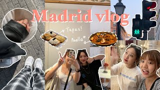 【西葡之旅EP.1 | 馬德里🇪🇸】超級大海鮮燉飯🥘、住到100分Airbnb、找到命定戒指💍、Tapas好好吃🌮、皇家馬德里主場⚽️