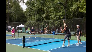 Reston Today - Pickleball • A Great New Sport in Reston