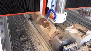 FL-1318 CNC woodworking machine, CNC with rotary, cylinder CNC woodworking