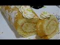 Vanilla Swiss Rolls, Easy Sponge Cake Rolls, Jelly Rolls (香草瑞士蛋糕卷) ♥︎