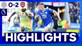 Foxes Edged Out By The Gunners | Leicester City 0 Arsenal 2