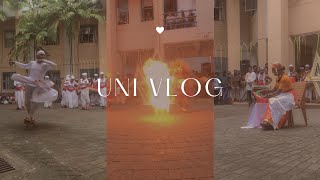 Uni Vlog | මැද මිදුල දෙවනත් කල සලඹ | සෞන්දර්ය කලා විශ්ව විද්‍යාලය | පහතරට නර්තනය