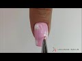 Easy Nail Art mit Blooming Gel - Juliana Nails #nailtutorial  #juliananails #nailart