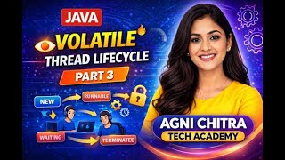 🔴 👉 Java Multithreading | Part 3 | Volatile Keyword & Thread Lifecycle Explained 🔥 (Interview Ready)