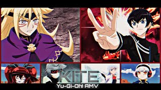 「Yu-Gi-Oh! AMV」 Zaion, Zwijo Zir Velgear & Zeyet VS Asaka Mutusba, Manabu Sogetsu & Dinois Velgear