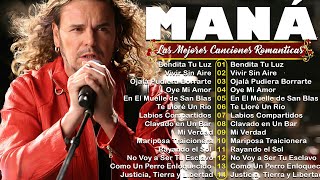 Éxitos Inolvidables de Maná 💕 La Mejor Música Romántica