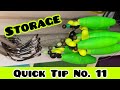 Santee Cooper Rig Storage - Quick Tip #11