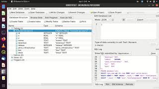 Import csv file into sqlite using sqlite DB Browser