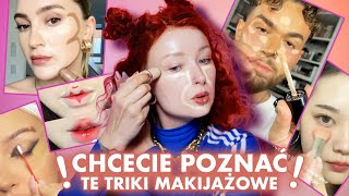 Testuję VIRALOWE triki makijażowe 🧐 To działa!