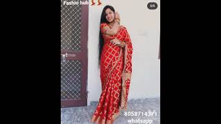 saree gadcholaa saree Jaipuri saree