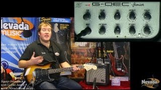 Squier Affinity HSS Strat Pack with G-Dec Junior Amplifier Demo - PMTVUK