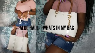 Aldo Haul+ Whats In My Bag