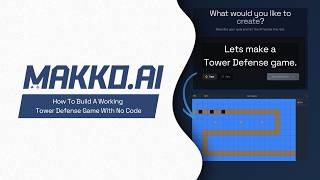 How To Build A Working Tower Defense Game With No Code