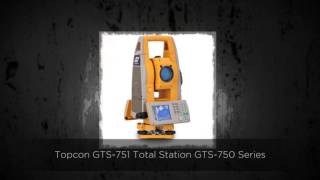 Topcon GTS-751 Total Station GTS-750 Series