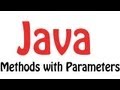 Java Programming Tutorial: 2.1 - Methods with Parameters