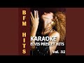Never Again (Originally Performed by Elvis Presley) (Karaoke Version)