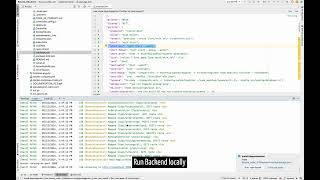 Install and run nodeJS - Angular application locally